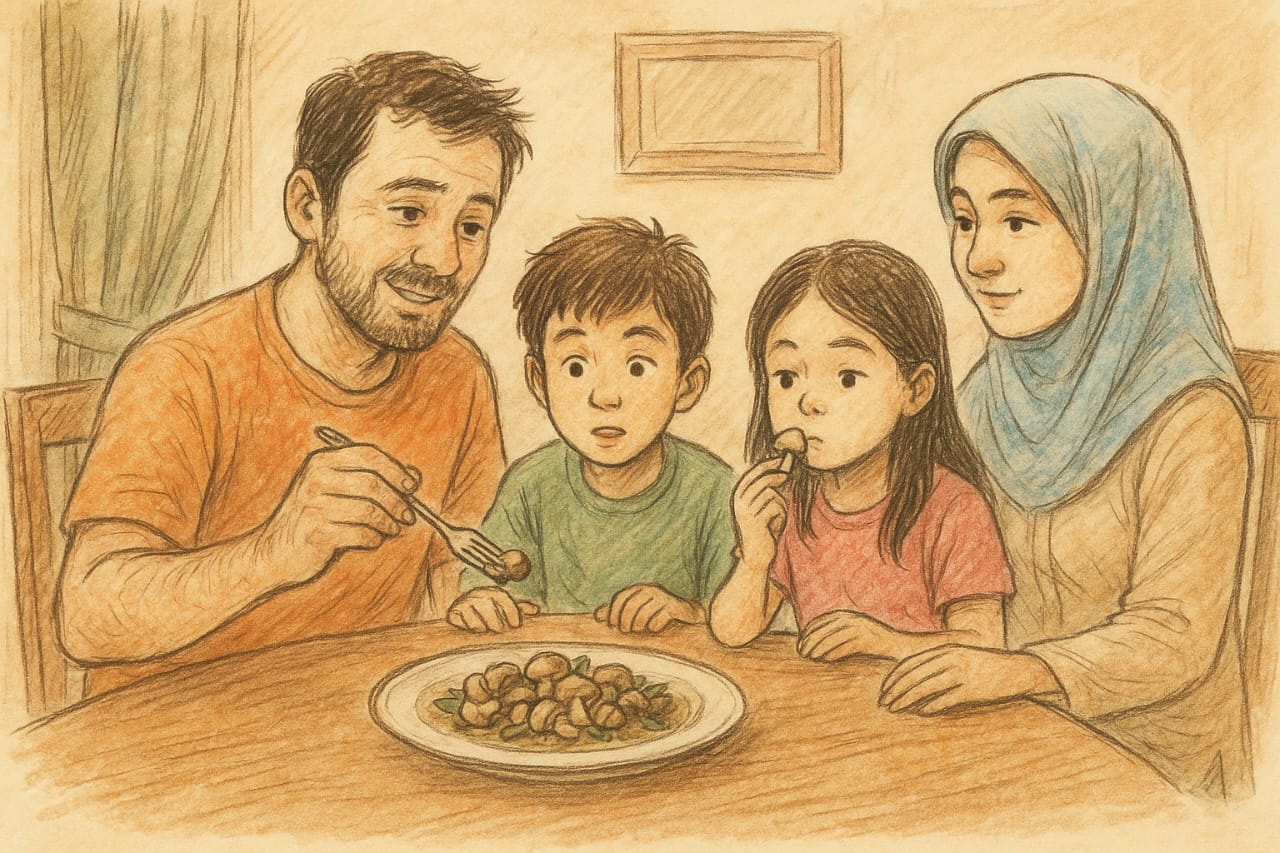 Aroma Jamur Membawaku ke Masa Itu