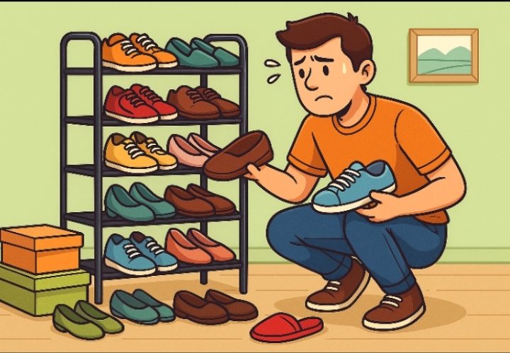 Rak Sepatu untuk Mimpi yang Lebih Rapi